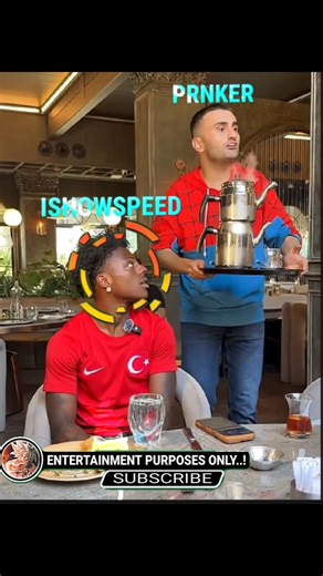 HE TRIED TO PRANK ISHOWSPEED… BUT GOKU REFLEXES SAVED HIM 😱🔥⚡