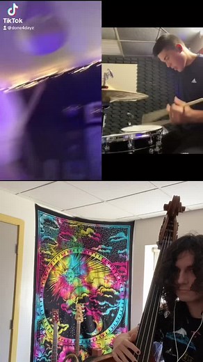 Duet with Done4dayz Bass - Jazz Nonbinary Bassist