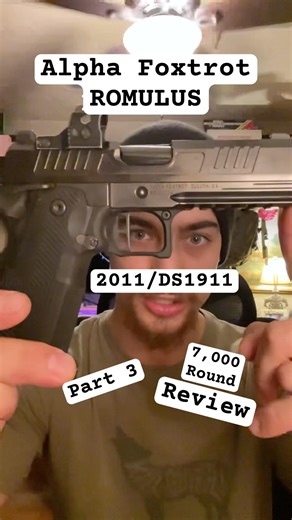 Alpha Foxtrot Romulus 7K round REVIEW | PART 3
