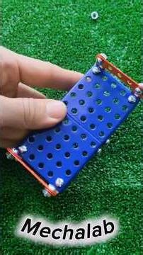 I Built a DIY Mini Car Using Only LEGOS #TechInnovation #EngineeringProjects