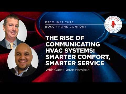 The Rise of Communicating HVAC Systems: Smarter Comfort, Smarter Service