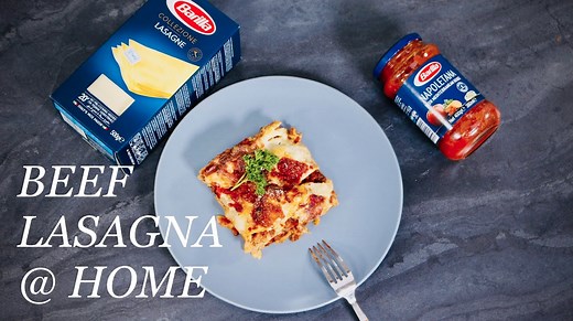 How To Make Beef Lasagna at Home