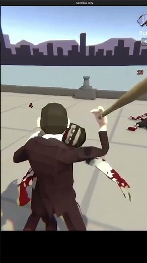 Zombie Attack - Sandbox City