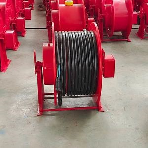 [Hot Item] Retractable Hydraulic Auto Spring Rewind Oil Hose Reel Diesel Fuel Truck Hose Reel