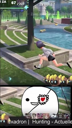 Falinks shiny - 835 encounters #pokemonlegendsza #pokemon #clips