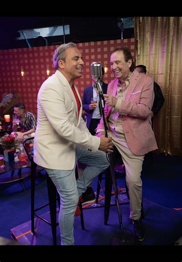 El amor y la música de Dyango y Marcos Llunas