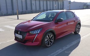 无限速驾驶 2021标致208 1.2PureTech 130 GT-Line 第一视角驾驶 & 静态体验测试