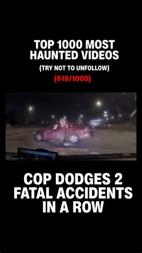Haunted Footage on Instagram: "Police officers step away from cars on the highway mainly for safety, because traffic stops are extremely dangerous. Passing vehicles are moving at high speeds, and even a small mistake like a distracted or impaired driver drifting out of their lane can result in a deadly collision. By positioning themselves away from the roadway and the stopped vehicle, officers reduce the risk of being struck by passing traffic, avoid being pinned between cars, and gain better vi