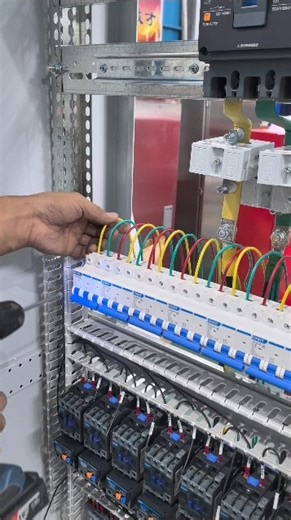 panel box connection #automobile #funny #viralvideos #funnyvideo