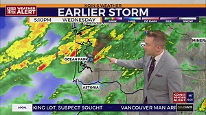 Latest weather update after Washington's tornado warning