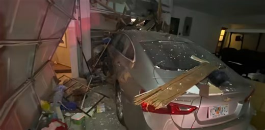 Fort Myers Woman Crashes Rental Car Into Someone's Home After Night Out on the Beach, Deputies Say