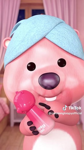 모닝 루틴 ASMR & 쉐딩 | 잔망 루피 틴트