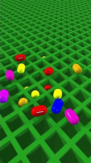 Candy paradise fall into grid #roblox #satisfying