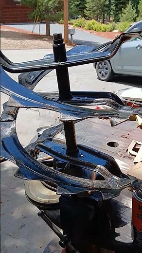 KROIL and Patience SAVES the Day With This HONDA Snowblower Auger Removal #shorts