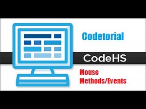 Codetorial Mouse Methods #14