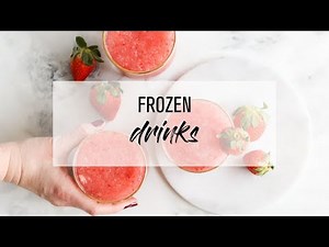 Frozen Drinks