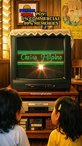 1% commercial. 99% memories. Simple TV. Simple sala. Solid childhood. #Batang90s #fypシ゚viralシ #Nostalgia #reels #fyp | Kwentong Kakaiba