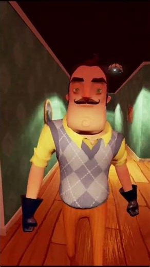 Freeze The Neighbor Glitch – Hello Neighbor Alpha 1 #helloneighbor