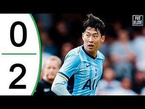 Queens Park Rangers vs Tottenham Hotspur 0-2 Extended Highlights & Goals 2024