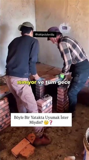 Kang Yatak Nedir? Çin’in Soğuk Bölgelerinde Kullanılan Geleneksel Isıtmalı Tuğla Yatak Sistemi #kang