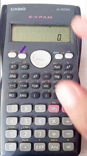 The trick to reset your calculator before the exam!