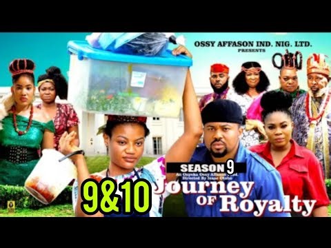 JOURNEY OF ROYALTY SEASON 9&10 MIKE GODSON OMA NNANNA LATEST MOVIE 2025 #trending