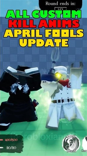 All Custom Kill Animations In Forsaken!!! (April Fools Update) #roblox #viral #shorts #forsaken