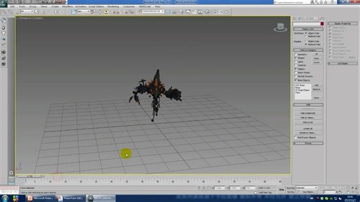 第4期_Bip骨骼的缩放动画