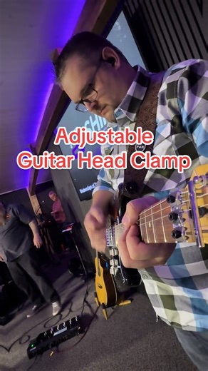 Adjustable Guitar Head Clamp: Perfect for Musicians