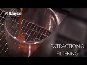 Discover how Saeco VariPresso & ThermoSpeed technology has perfected the superior coffee extraction