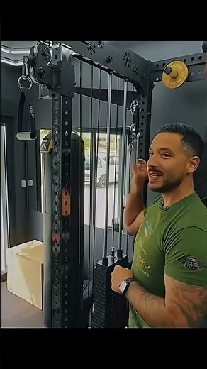 Homegym 100% équipé avec une seule station ATX 😱 (La réaction de Tibo InShape !) #musculation