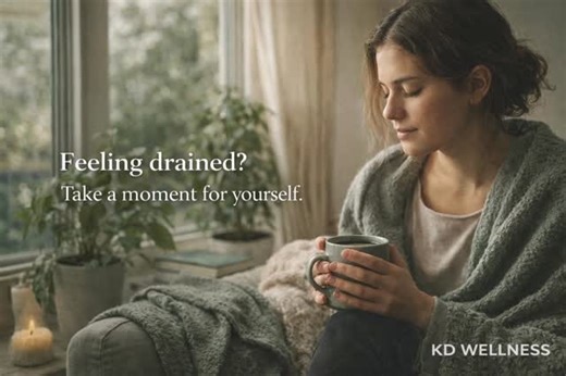 KD Welllness Counselling and Psychotherapy on Instagram: "Feeling Drained After the Holidays? You’re Not Alone The holiday season is over, but sometimes the emotional fatigue lingers. You might feel: Tired even after sleeping Mentally “foggy” or distracted Irritable or anxious Less motivated than usual This is normal. Your mind and body are resetting after a busy season. 💚 Gentle ways to recharge: Take short walks in natural light Set boundaries around obligations Practice small moments of mind