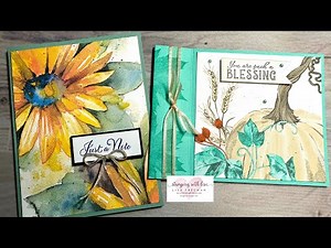 Let’s Make Some Napkin Cards!