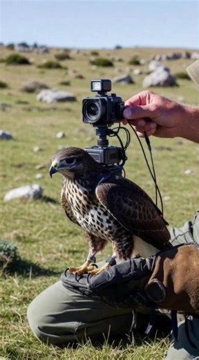 Incredible Hawk POV: A Real Feathered Adventure
