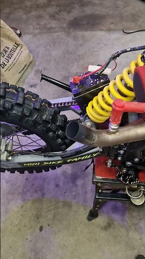 how to make a flame dirtbike