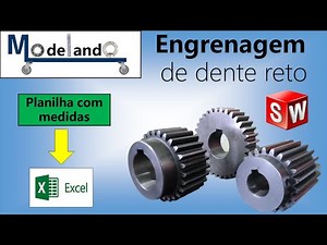 Desenhando engrenagem no solidworks