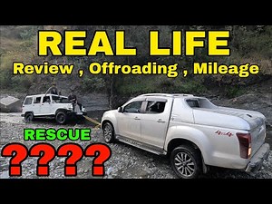 Don't buy ISUZU D Max before watching Ownership Review | comparison Mileage Offroading & Price | ESA