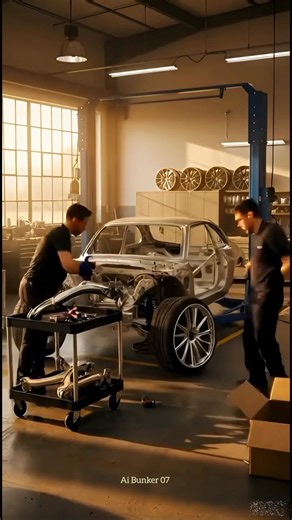 Luxury Car Creation in Minutes | AI Timelapse Build 🚗