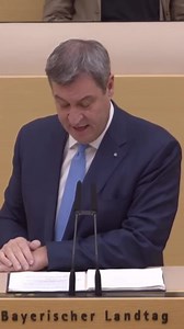 17K views · 647 reactions | Mit uns wird es kein verpflichtendes Gendern geben. Im Gegenteil: Wir in Bayern werden das Gendern in Schule und Verwaltung untersagen. | Markus Söder | Facebook