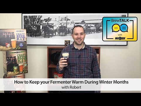 How to Keep Your Fermenter Warm During Winter?