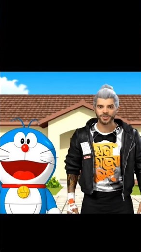 Free Fire Doraemon Se Mila 😱 | Subscribe Karo 😂 #shorts