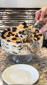 Pavê Caipira 😂🍮 It's for Eating and Repeating 🤭🔥