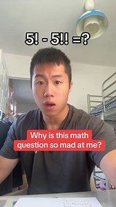 931K views · 30K reactions | Factorials #math #mad #question #sat #study #yourbummymathtutor #factorial | Math Hack | Facebook