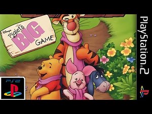 Piglet's Big Game (PS2) Longplay | 100% Walkthrough