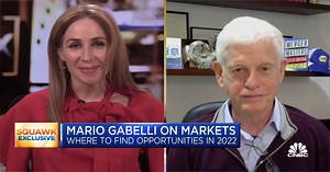 Watch CNBC's full interview with legendary investor Mario Gabelli