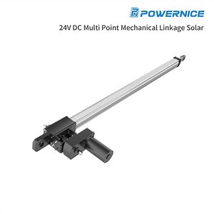 [Hot Item] 24V DC Multi Point Mechanical Linkage Solar Linear Tracker