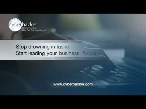 Grow Your Business with Professional Help from Cyberbacker Today