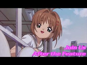 Join Us After the Feature (Cardcaptor Sakura: The Movie Variant) and Feature Presentation Logo