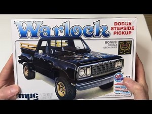 Review: MPC 1977 Dodge Warlock Pickup 1/25th Scale