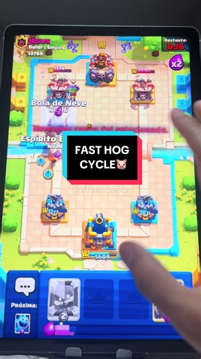 Clash Royale: Mastering the Fast Hog Cycle